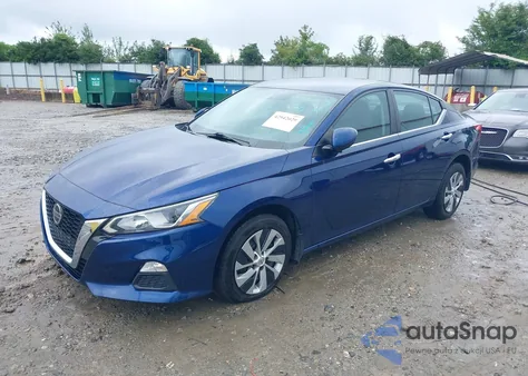 2019 Nissan Altima 2.5 S from USA, damaged, VIN 1N4BL4BW9KC236226